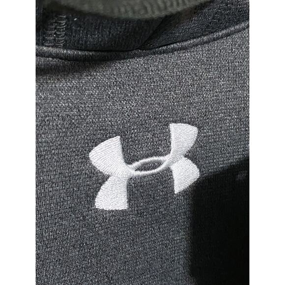 Under Armour Storm Gray Fleece Hoodie Sweatshirt Loose Cold Gear Mens SM NWT - Picture 5 of 9